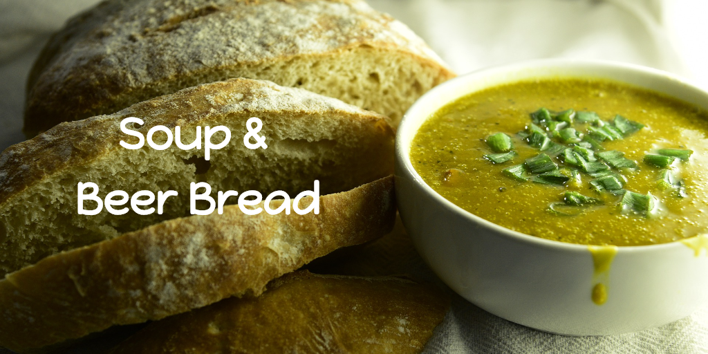 Soup and Beer Bread - Online Kitchen