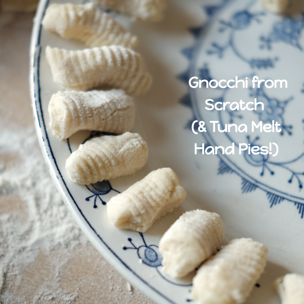 Gnocchi from Scratch & Tuna Melt Pies - Online Kitchen