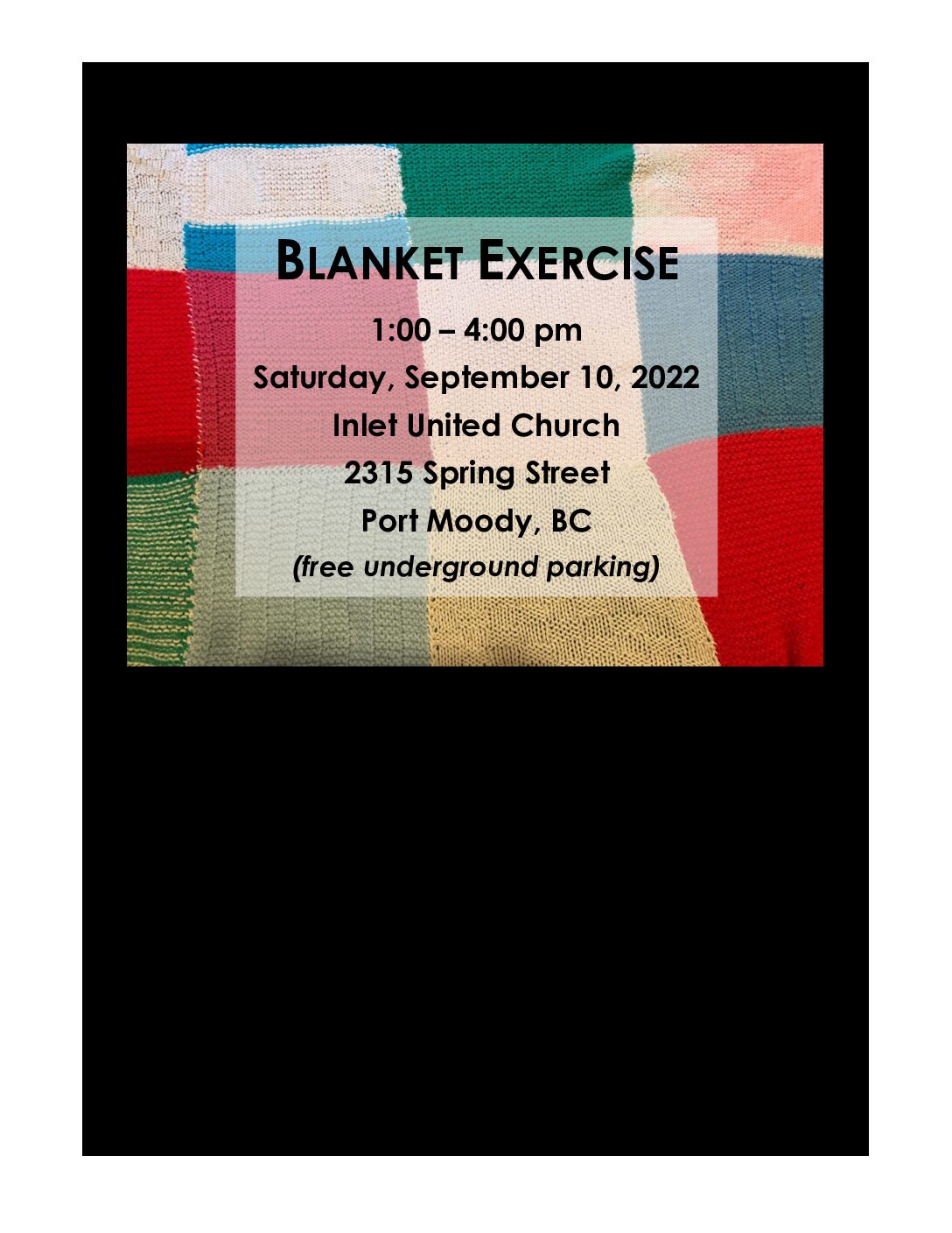 Blanket Event